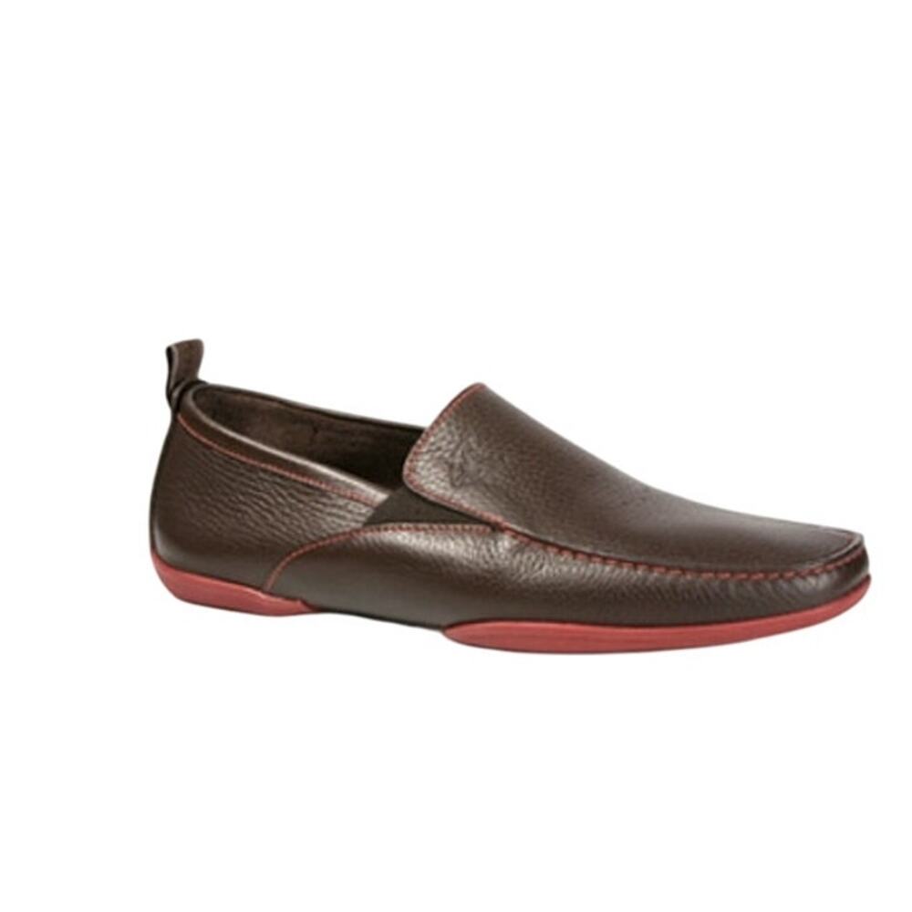 Michael Toschi Onda SE Driving Shoes Chocolate/Red Sole 10